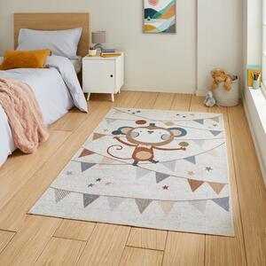 Vida Monkey Washable Rug