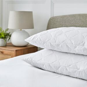 Soft and Snug Pillow Protector Pair