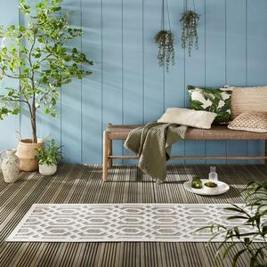 Mataro Geometric Indoor Outdoor Runner