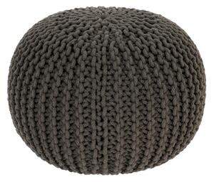 Knitted Pouffe