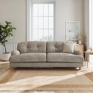 Martha Chunky Chenille 4 Seater Sofa