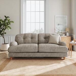 Martha Chunky Chenille 3 Seater Sofa