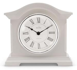 Acctim Cliffburn Taupe Mantel Clock