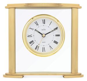 Acctim Colgrove Gold Mantel Clock