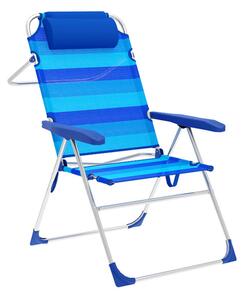 Folding Chair Marbueno Blue 67 x 99 x 66 cm