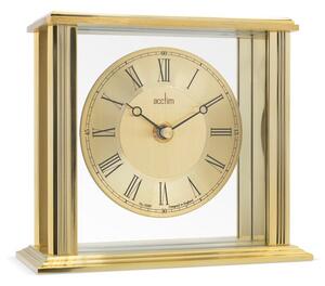 Acctim Gayhurst Brass Mantel Alarm Clock