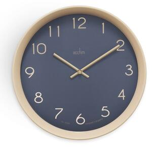 Acctim Upsilon Grey Wall Clock