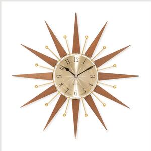 Acctim Wolcott Wooden Wall Clock