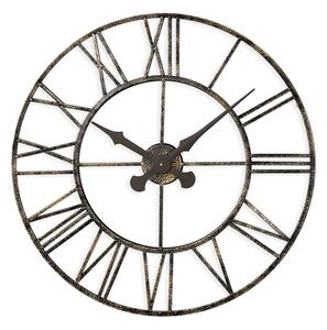 Vintage Skeleton Indoor Outdoor Wall Clock