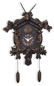Acctim Lindau Bronze Cuckoo Wall Clock