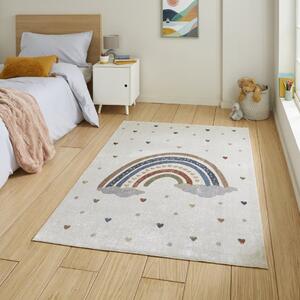 Vida Rainbow Washable Rug