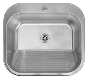 Utility sink 201 Brushed Stainless Steel