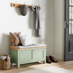 Bromley Storage Bench With Cushion