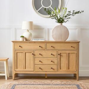 Churchgate Walton Large Sideboard, Oak