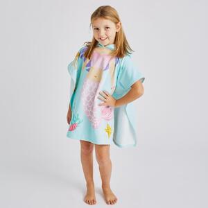 Mermaid Poncho Towel