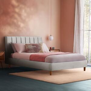 Silentnight Octavia Bed Frame, Velvet