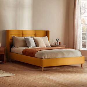 Silentnight Lilith Bed Frame, Velvet