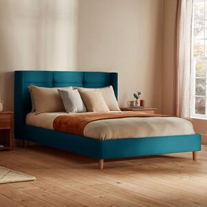 Silentnight Lilith Bed Frame, Velvet