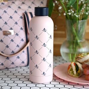 Monogram Candy Floss 500ml Vacuum Insulated Drinks Bottle