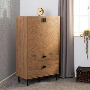 Leon 2 Drawer Cabinet