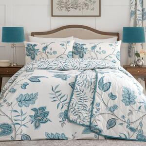 Dreams n Drapes Samira Reversible Duvet Cover and Pillowcase Set