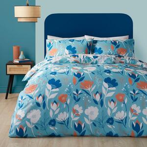 Fusion Luna Reversible Duvet Cover and Pillowcase Set