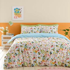 Fusion Buzzy Bee Duvet Cover and Pillowcase Set