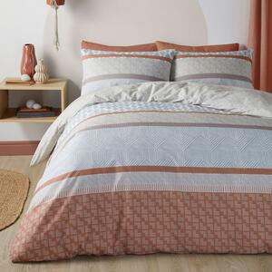 Fusion Nico Duvet Cover and Pillowcase Set