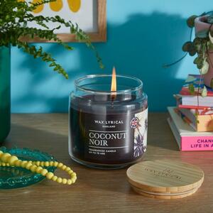 Coconut Noir Jar Candle