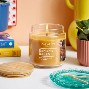 Banana Bakes Jar Candle