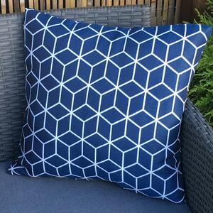 Set of 2 Geometric Scatter Outdoor Cushions