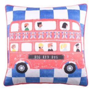 On the Move Square Cushion