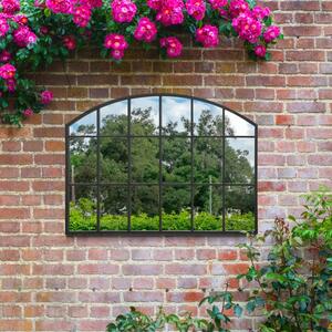 Arcus Window Arched Indoor Outdoor Wall Mirror