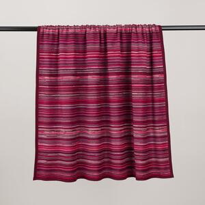 Supersoft Reva Stripe Cotton Blanket