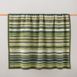 Supersoft Reva Stripe Cotton Blanket