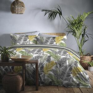 Fusion Tropical Reversible Duvet Cover and Pillowcase Set