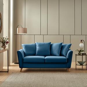 Bess 3 Seater Sofa, Opulent Velvet