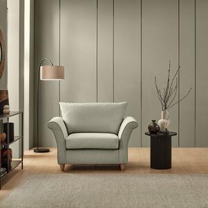 Dixie Armchair, Soft Texture Fabric