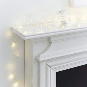 Micro 100 LED Wire String Lights