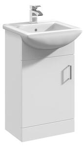 Mayford 1 Door Vanity Unit with Square Basin