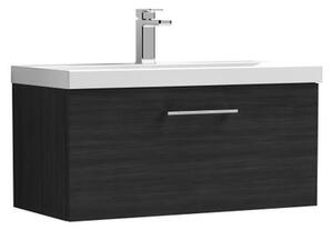 Arno Wall Mounted 1 Drawer Vanity Unit with Basin