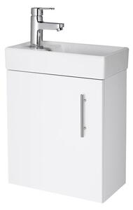 Vault Wall Mounted Vanity Unit with Basin