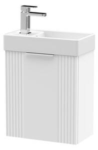 Deco Compact Wall Mounted Vanity Unit with Basin