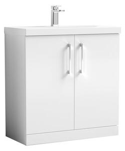 Arno Floor Standing 2 Door Vanity Unit with Basin