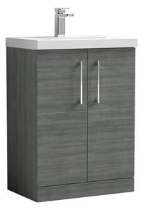 Arno Floor Standing 2 Door Vanity Unit with Basin