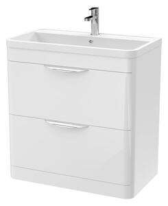 Parade Floor Standing Vanity Unit with Ceramic Basin