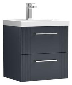 Deco Wall Mounted 2 Drawer Vanity Unit with Basin