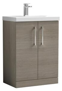 Arno Floor Standing 2 Door Vanity Unit with Basin