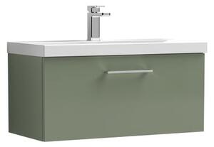 Arno Wall Mounted 1 Drawer Vanity Unit with Basin