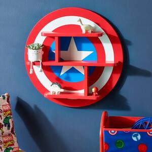 Marvel Captain America Wall Shelves